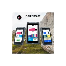 Sigma cykelcomputer ROX 12.1 EVO White S�t med sensorer