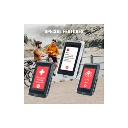 Sigma cykelcomputer ROX 12.1 EVO White S�t med sensorer