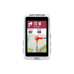 Sigma cykelcomputer ROX 12.1 EVO White S�t med sensorer