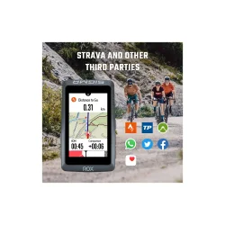 Sigma cykelcomputer ROX 12.1 EVO White S�t med sensorer