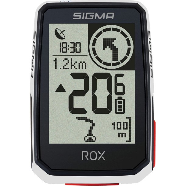 Sigma Rox 2.0 GPS White