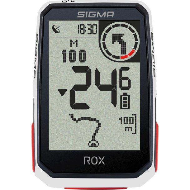 Sigma Rox 4.0 GPS White