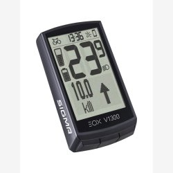 Sigma elcykelcomputer Eox View 1300