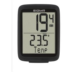 Sigma cykelcomputer BC 10.0 WR