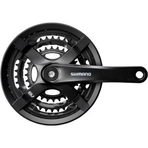 Shimano krankst Tourney TY501 6/7/8 speed 48x38x28T