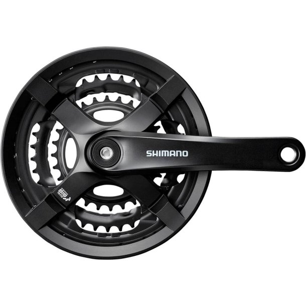  Shimano  Crankst Tourney TY501 3x8/7/6sp 48x38x28t