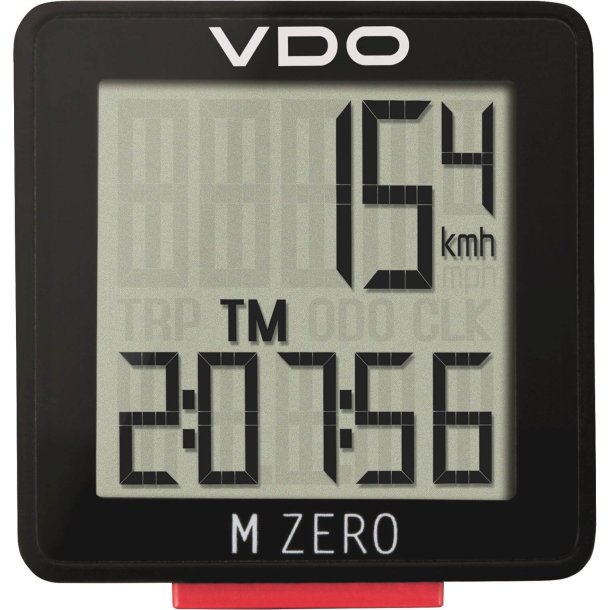 Vdo cykelcomputer m nul WR