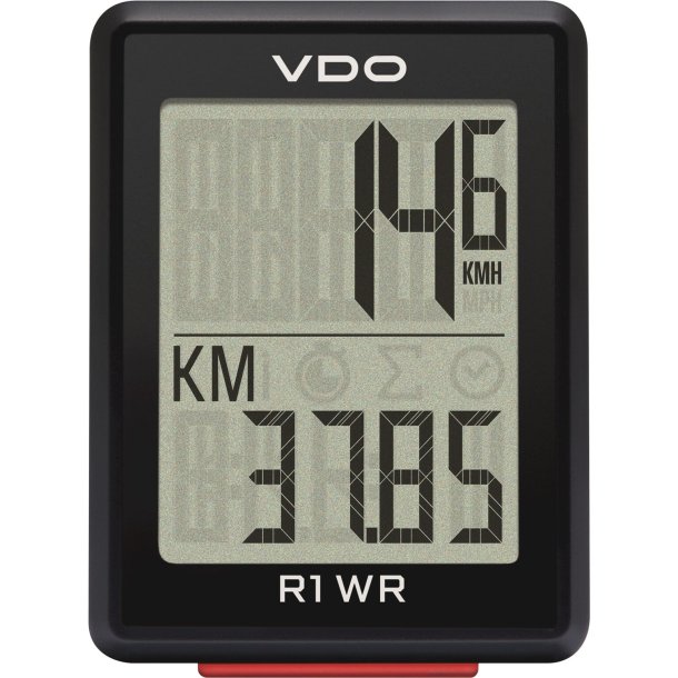 Vdo cykelcomputer R1 WR