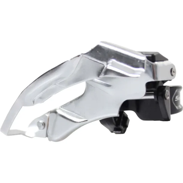 Forskifter 3 x 7/8-speed Sunrace FDM300 top swing / dual pull 42T - Sort/S�lv