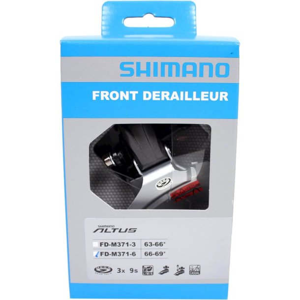  Shimano  v Derailleur 28.6/34.9 Dual Altus M371