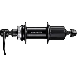 Shimano bagnav FH-QC300 cl 36g sort