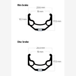 Ryde flg 26 ZAC19 SW 24.4mm 36/14