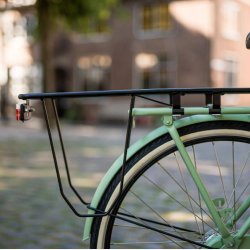 Forlngerstykke til bagagebrer Steco Tas-Mee Jumbo - mat sort