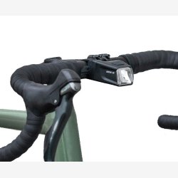 Forlygte Led Bchel "Ahead 35" - sort