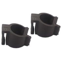 Frakkesk�ner til 28" cykel - kunststof i sort h�jglans