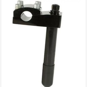 Styrstamme Freestyle BMX 22,2 mm - sort