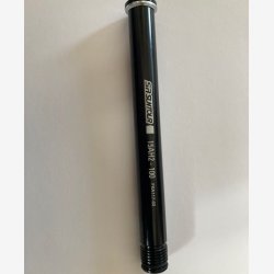 Forgaffel 29" Suntour XCM 32 DST:100 1-1/8" PM - sort