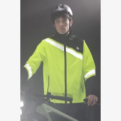 Wowow vandt�t refleks regnjakke Fuji - XL