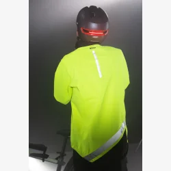 Wowow vandt�t refleks regnjakke Fuji - XXL