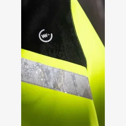 Wowow vandt�t refleks regnjakke Fuji - XXXL