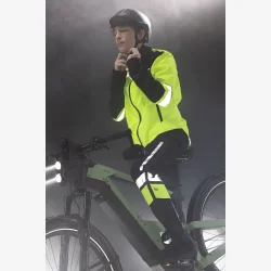 Wowow refleks regnbukser Fuji - M