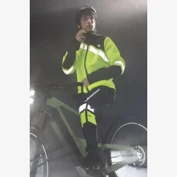 Wowow refleks regnbukser Fuji - M