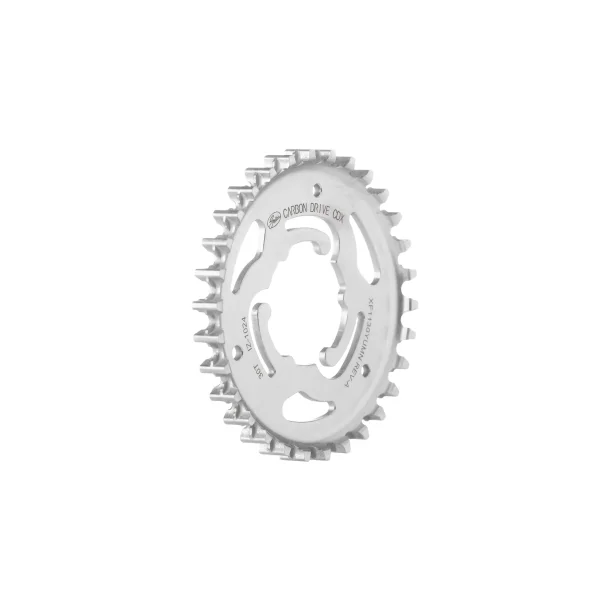 Gates CDX baghjul 30T Shimano Nexus 5 mekanisk nav