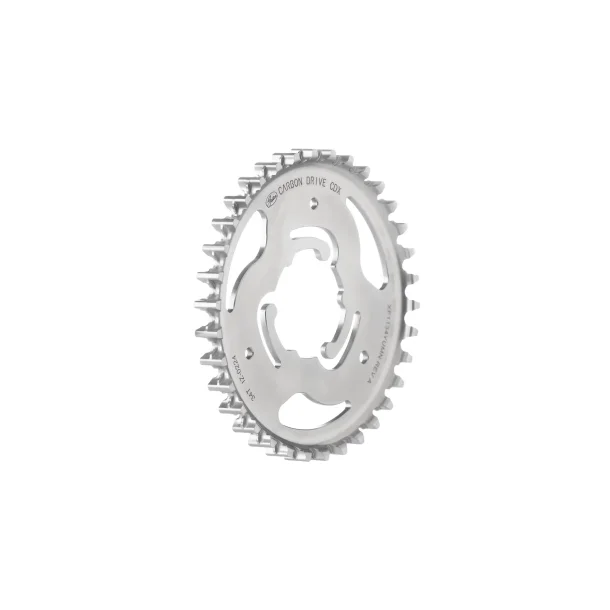 Gates CDX baghjul 32T, 9-Spline, rustfrit st�l