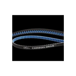 Gates CDX rem Carbon Drive 125 t�nder sort/bl�
