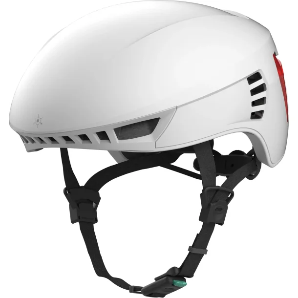 CRNK Cykelhjelm Genetic Alpha hvid M 52-56 cm