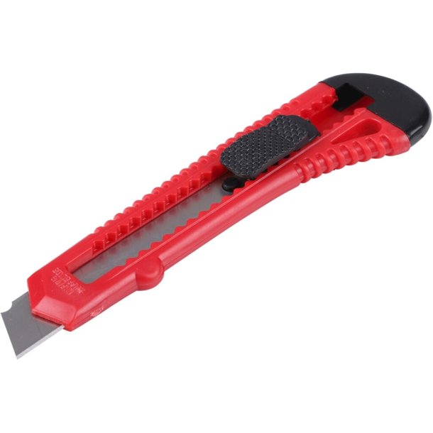Cycle snap-off kniv 18mm med ls