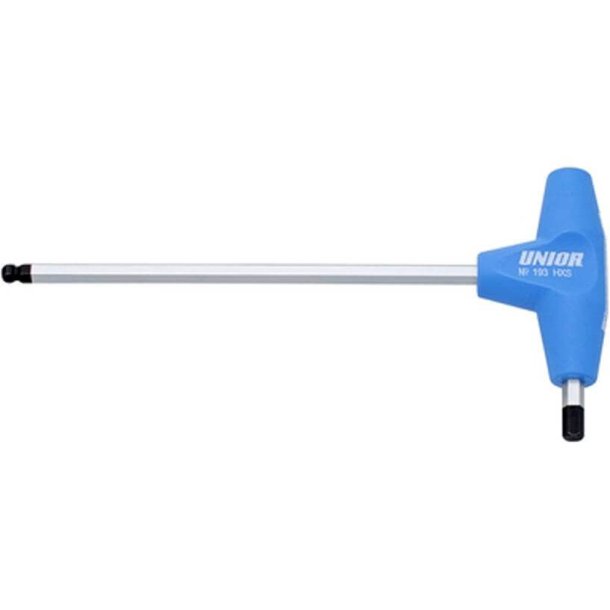 UNIOR unbrakonøgle T BULLET 6MM