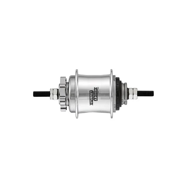 Gearnav 2 gear Sturmey Archer "Automatic A2K" 36 tnder til skivebremse - slv