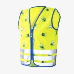 Wowow Goyo Yellow refleksvest til b�rn - gul - XS