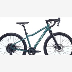 24" letvgts alu cykel ACADEMY Gravel 5 10-gear - skovgrn