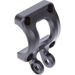 Ergotec frempindskappe med holder Barracuda