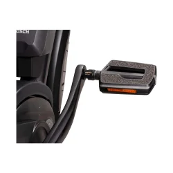 Ergotec pedalakselforl�nger - sort