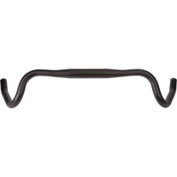 Ergotec styr Gravel 31.8, 48/62cm sort sandbl�st