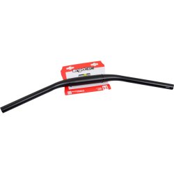 Ergotec styr Moon 31.8 sort sandbl�st