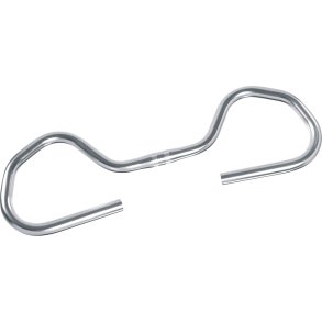 Ergotec styr Contest Traveler 25.4 aluminium s�lv