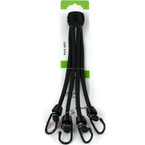 Bibia elastik stropper Euro 4-10-65 - sort