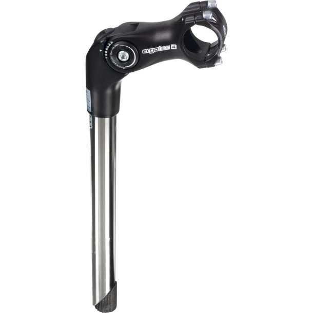 ERGOTEC STEM OCTOPUS2 25.4/25.4/90 Rustfrit stl/SW Sand