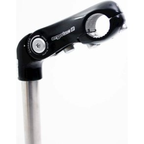 Ergotec Stem Kobra Vario Tube 22.2/90 Rustfrit st�l/ZW
