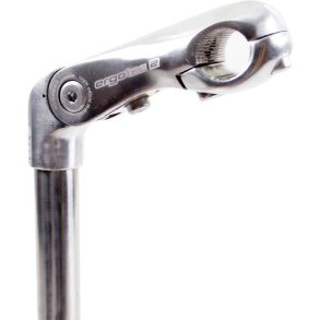 Ergotec Stem Kobra Vario Tube 25.4/110 Rustfrit st�l/Zi