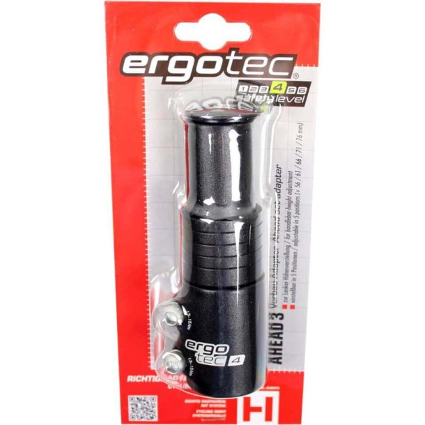 Ergotec Ahead Stem Exioner 1 1/8 SW