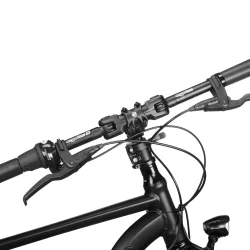 Ergotec adapter Up &amp; Down turn3 25.4 sort sandbl�st