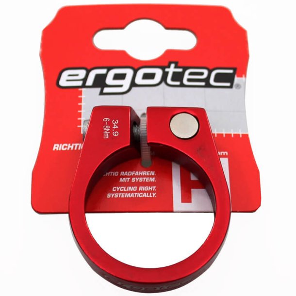 Ergotec sde pen klemme sci-105 34.9 rd geeloxed