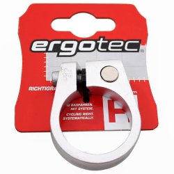 Ergotec sadelpindsklemme SCI-105 31.8 slv