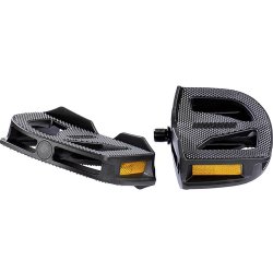 Ergotec pedaler EP1 sort