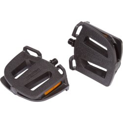 Ergotec pedaler EP2 sort